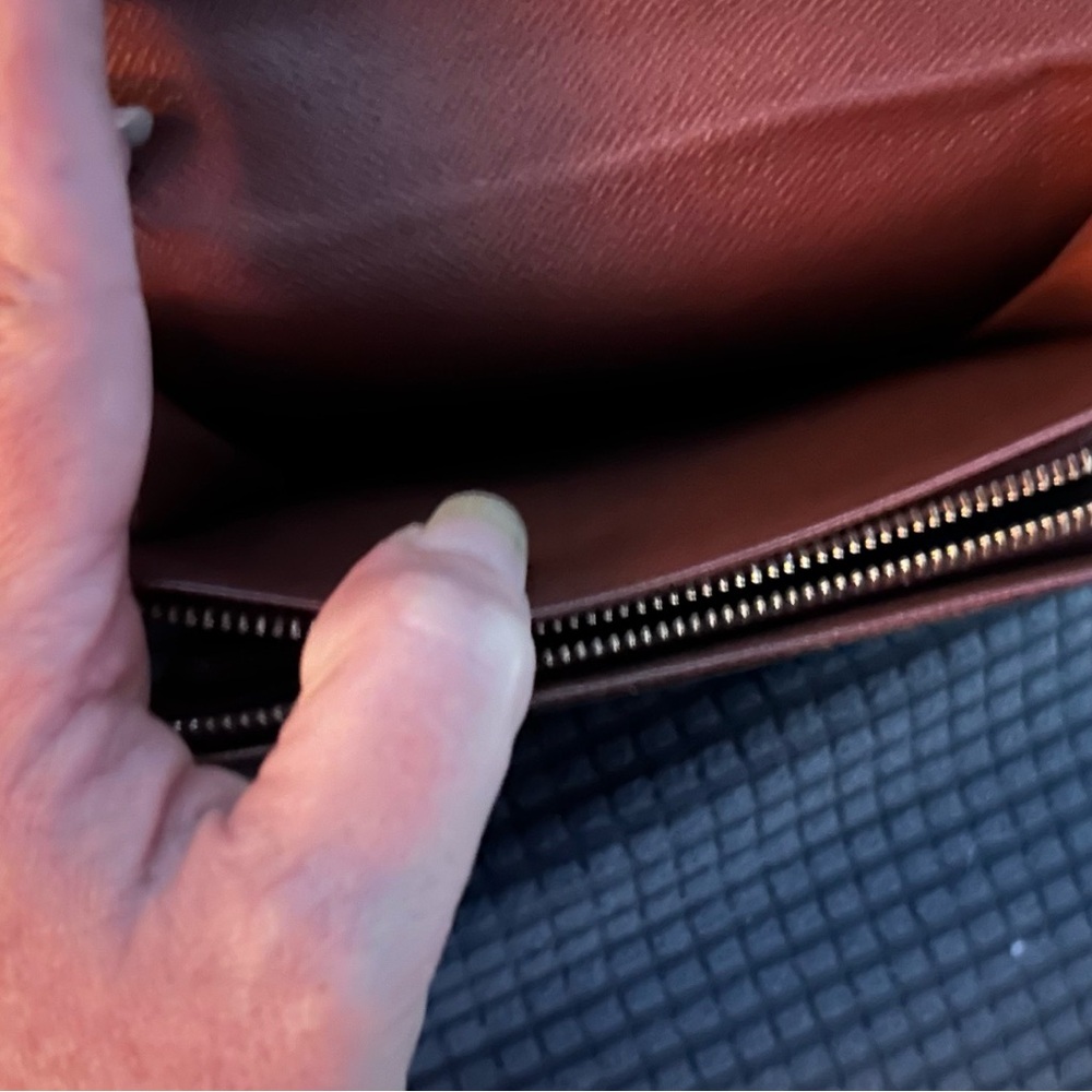 Date Code#~ Ct0064 Louis Vuitton Monogram Zip Wal… - image 7